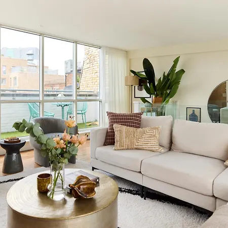 Apartamento The Brick Lane Arms - Breathtaking 2Bdr Penthouse With Balcony